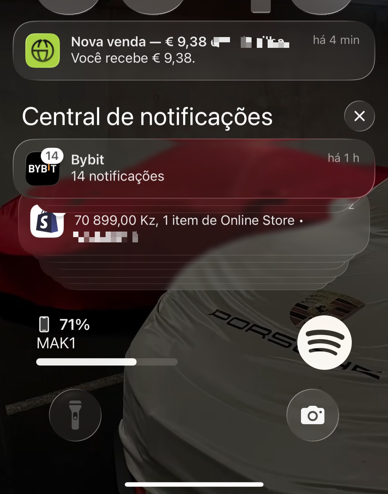 Print de resultado real